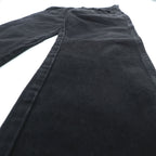 RUSTLER Black Denim Jeans W30 L32 Made in Mexico Straight Leg