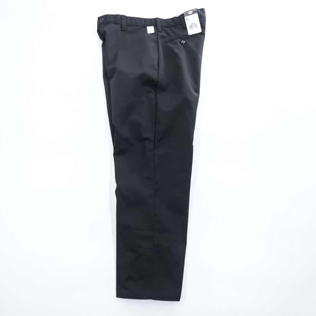 Dickies Black Work Pants 34UL LP812BK New with Tags