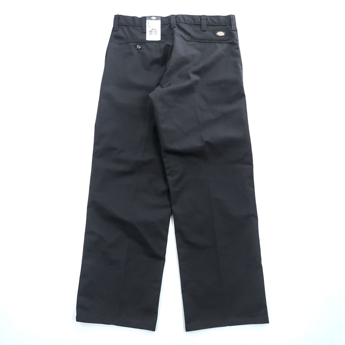 Dickies Black Work Pants 34UL LP812BK New with Tags