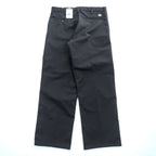 Dickies Black Work Pants 34UL LP812BK New with Tags