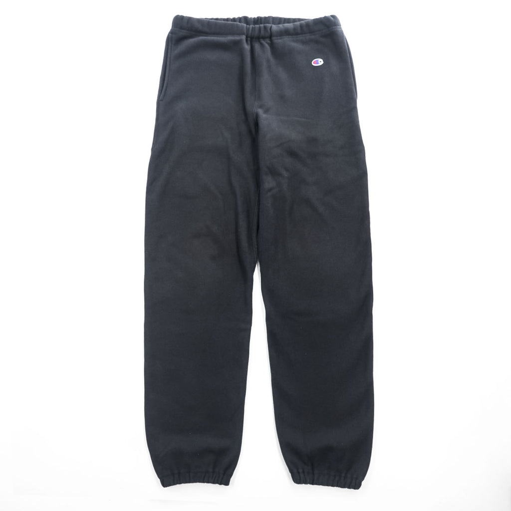Champion リバースウィーブ REVERSE WEAVE スウェットパンツ M ブラック 裏起毛 C8-Y201
