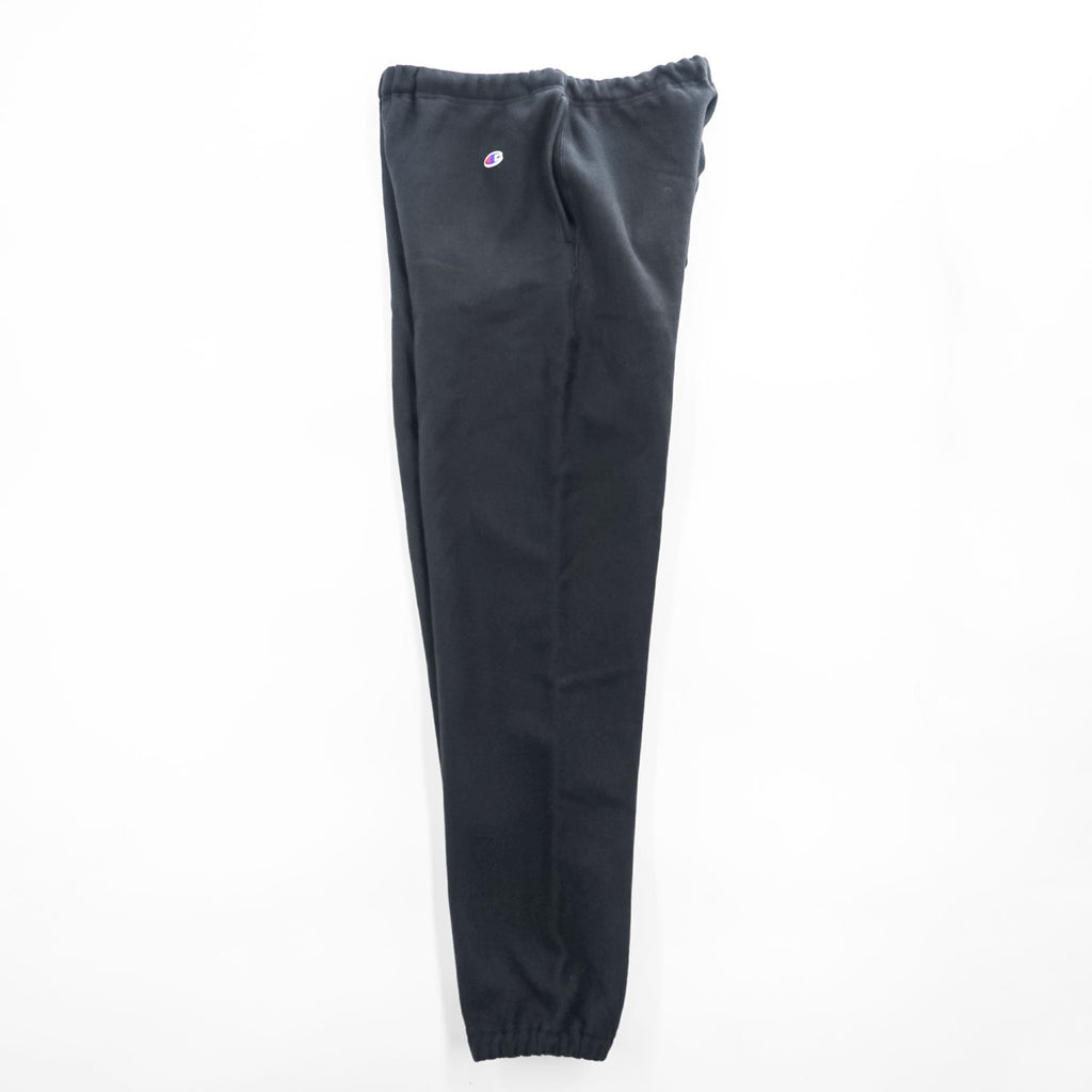 Champion リバースウィーブ REVERSE WEAVE スウェットパンツ M ブラック 裏起毛 C8-Y201