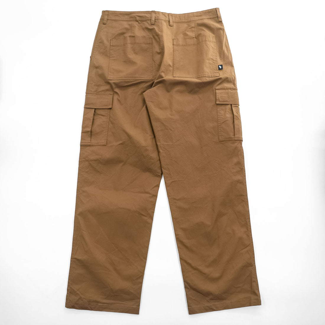 NIKE リップストップ カーゴ ワークパンツ XL ブラウン ストレッチ ワイド FZ5766-281 未使用品