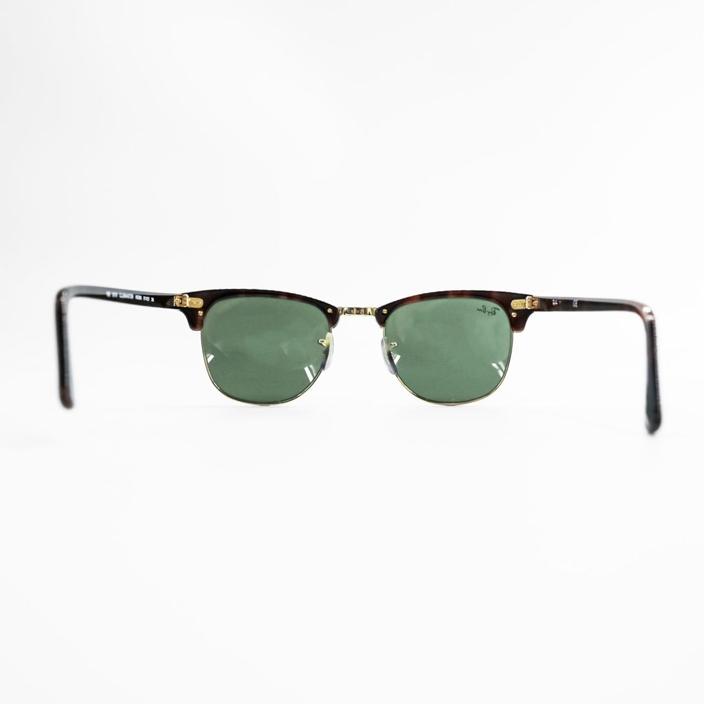 Ray-Ban クラブマスター CLUBMASTER サングラス ブラウン ベッコウ RB3016 W0366 51_21 3N
