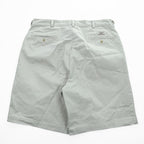 Polo Ralph Lauren 90年代 2タック チノショーツ TYLER SHORT ショートパンツ ハーフパンツ L ベージュ プリーツ USA生地