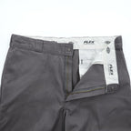 Dickies 874 ORIGINAL FIT FLEX ワークパンツ チノパンツ 38 x 32 グレー 11874VG