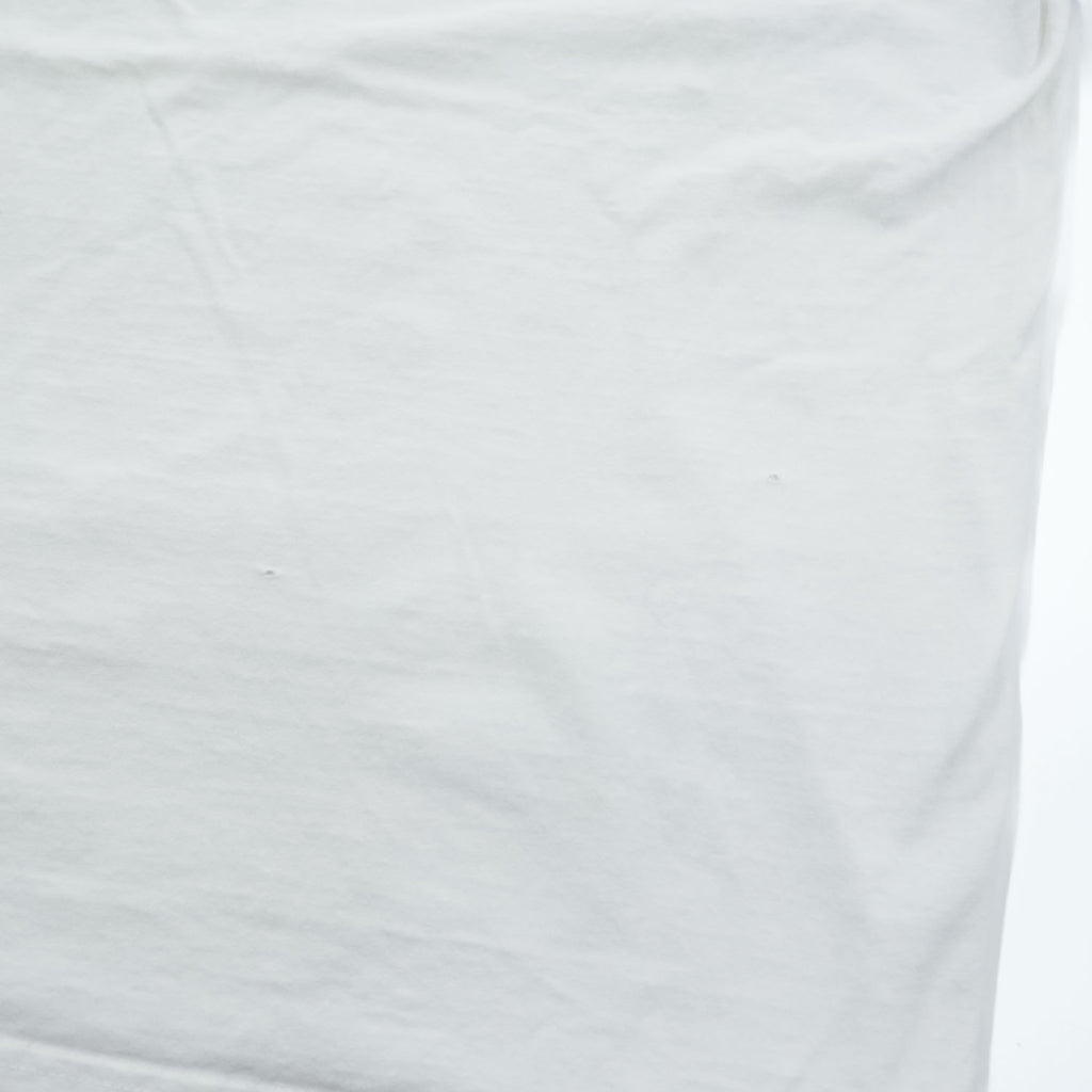 NIKE 90年代 USA製 ヴィンテージ リンガーTシャツ XL ホワイト ネイビー 刺繍 スウォッシュ