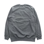 carhartt クルーネック スウェット トレーナー LOOSE FIT M グレー 裏起毛 ポケット 前V 103852 026