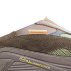 Hender Scheme スニーカー ミュール スリッポン Polar Mule スエード シューズ 26.5cm ブラウン Vibramソール