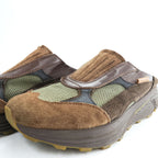 Hender Scheme スニーカー ミュール スリッポン Polar Mule スエード シューズ 26.5cm ブラウン Vibramソール