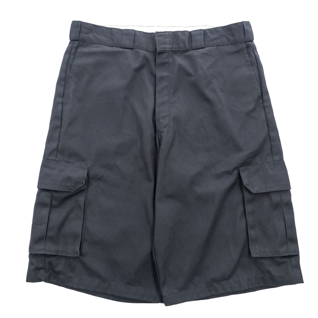 Dickies WR888BK Loose Fit Cargo Shorts Black Size 30