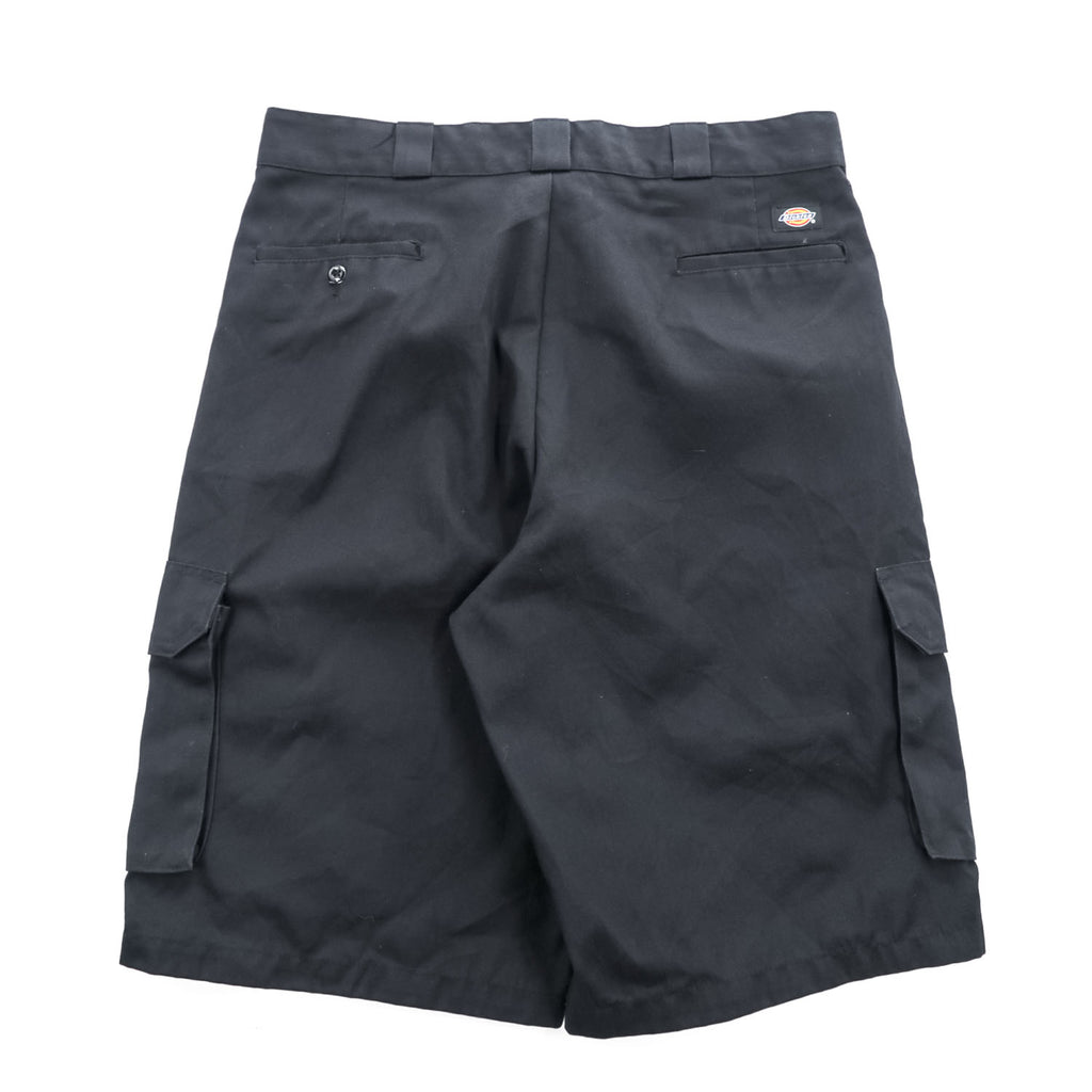 Dickies WR888BK Loose Fit Cargo Shorts Black Size 30