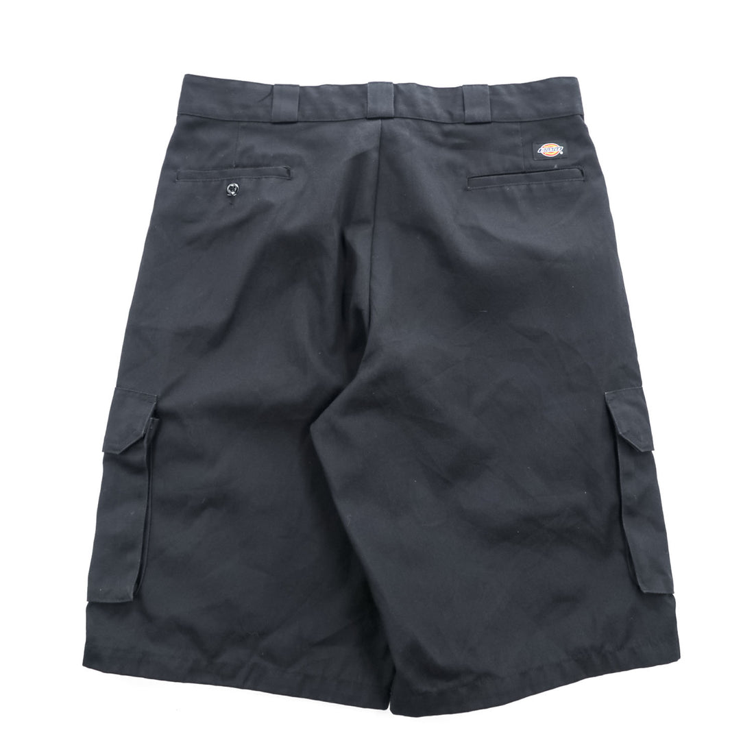 Dickies WR888BK Loose Fit Cargo Shorts Black Size 30