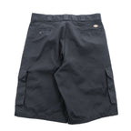 Dickies WR888BK Loose Fit Cargo Shorts Black Size 30