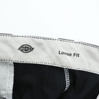 Dickies WR888BK Loose Fit Cargo Shorts Black Size 30