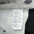 Dickies WR888BK Loose Fit Cargo Shorts Black Size 30