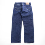 Levi's 501 リジッド デニムパンツ ジーンズ W36 L32 インディゴ 濃紺 ボタンフライ USAモデル 005010000