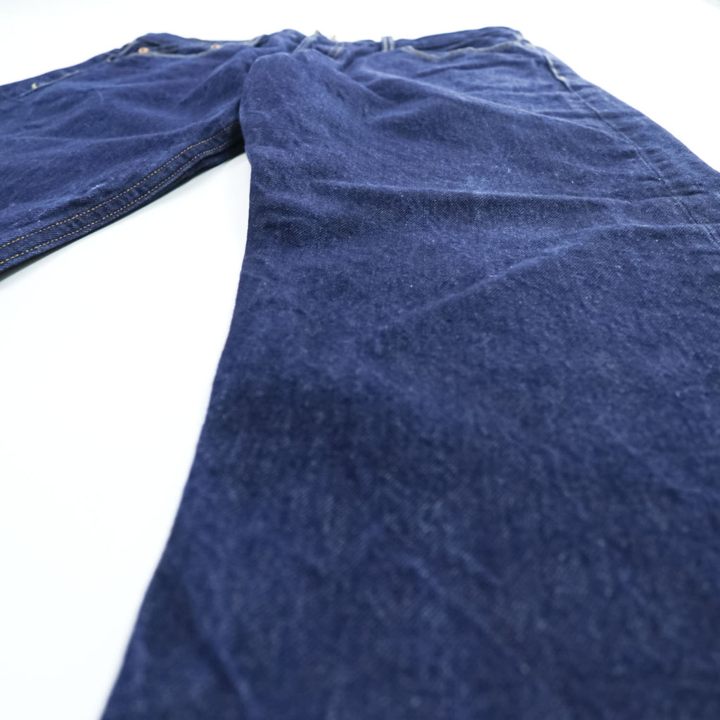 Levi's 501 リジッド デニムパンツ ジーンズ W36 L32 インディゴ 濃紺 ボタンフライ USAモデル 005010000