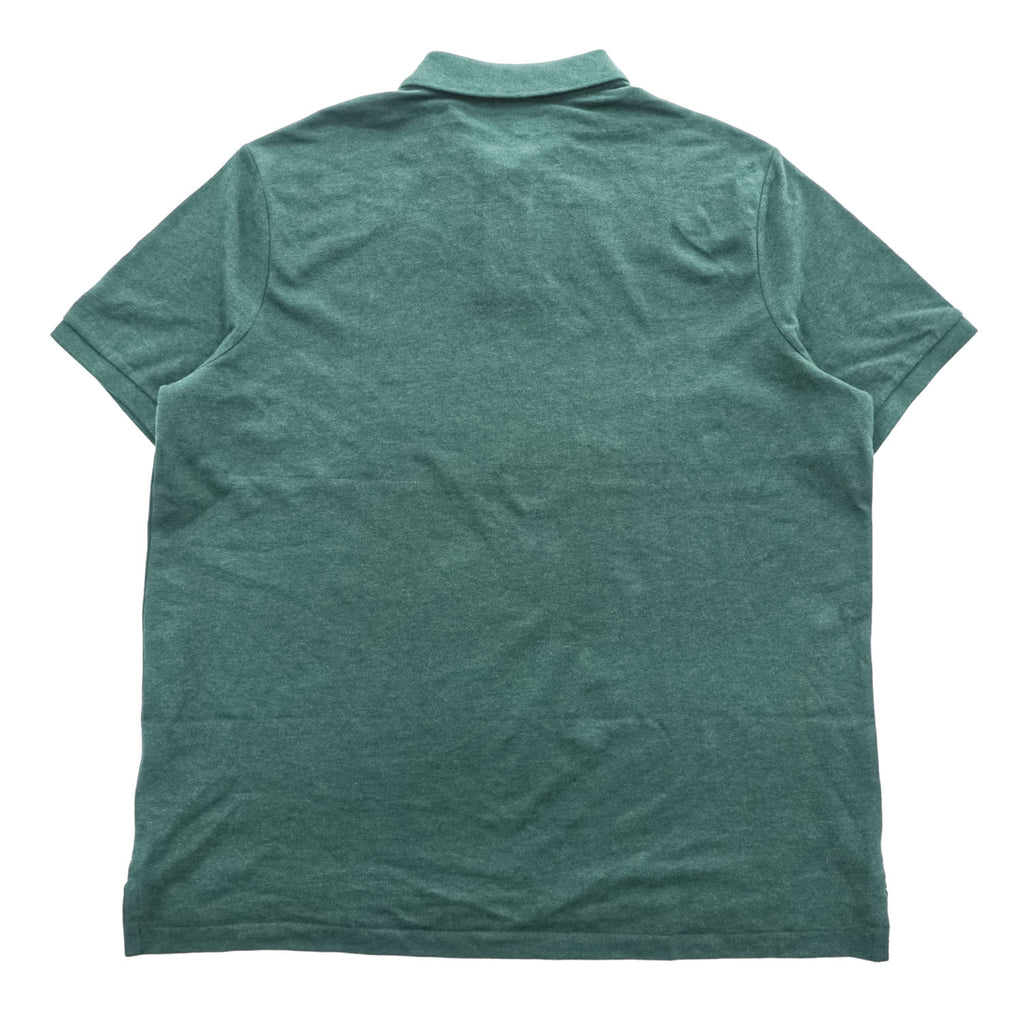 POLO RALPH LAUREN Classic Fit Green Cotton Polo Shirt Size XL Pony Embroidery