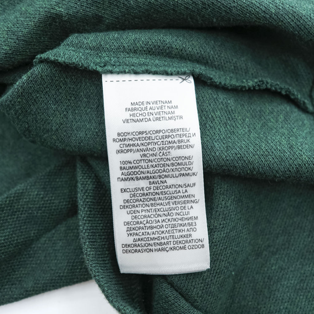 POLO RALPH LAUREN Classic Fit Green Cotton Polo Shirt Size XL Pony Embroidery