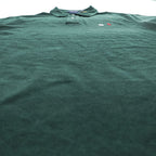POLO RALPH LAUREN Classic Fit Green Cotton Polo Shirt Size XL Pony Embroidery