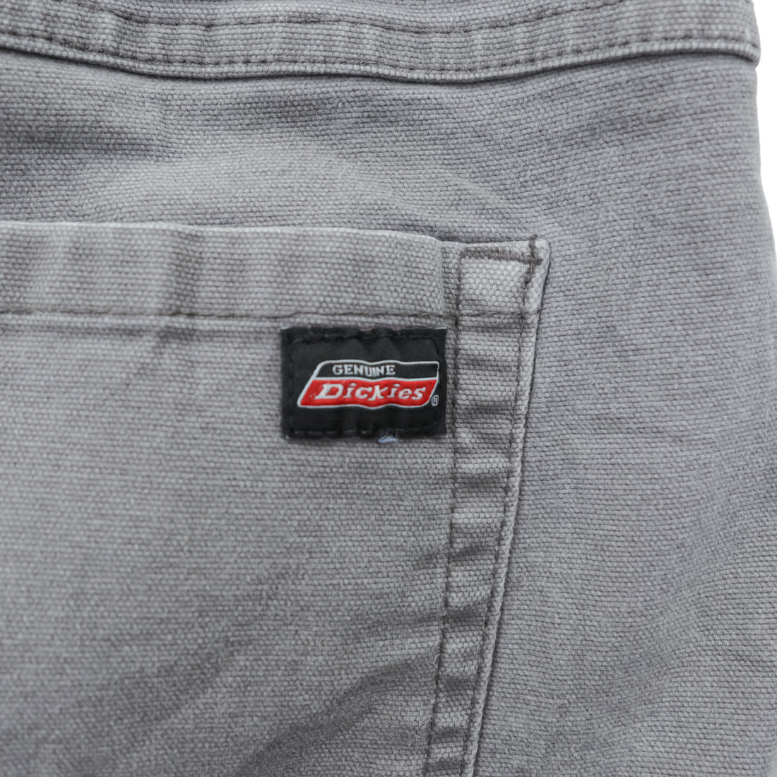 Dickies ダック地 ワークショーツ ショートパンツ ハーフパンツ XL グレー キャンバス ストレッチ ビッグサイズ GR941RVG