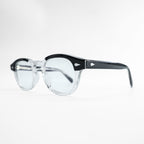 MOSCOT ORIGINALS メガネ ブラック クリア コンビフレーム LEMTOSH 46-24-145