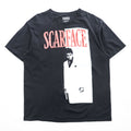 Scarface Movie Graphic T-Shirt Black Short Sleeve Tee Size XL Mad Engine
