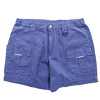 Columbia PFG Men's Cotton Cargo Fishing Shorts Blue Size L XM0118