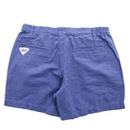 Columbia PFG Men's Cotton Cargo Fishing Shorts Blue Size L XM0118
