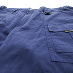 Columbia PFG Men's Cotton Cargo Fishing Shorts Blue Size L XM0118