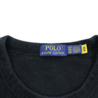 Polo Ralph Lauren ビッグポニー カラープリント Tシャツ XL ブラック ビッグサイズ シングルステッチ ヘビーウェイト