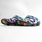 KEEN YOGUI ARTS Clog Sandals US 8 26cm Tie-Dye Multicolor