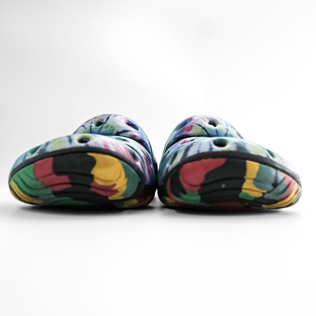KEEN YOGUI ARTS Clog Sandals US 8 26cm Tie-Dye Multicolor