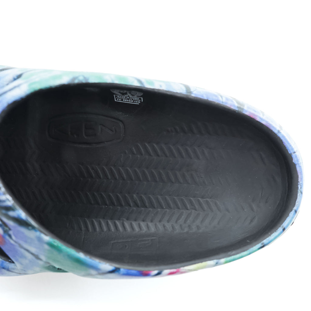 KEEN YOGUI ARTS Clog Sandals US 8 26cm Tie-Dye Multicolor