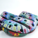 KEEN YOGUI ARTS Clog Sandals US 8 26cm Tie-Dye Multicolor
