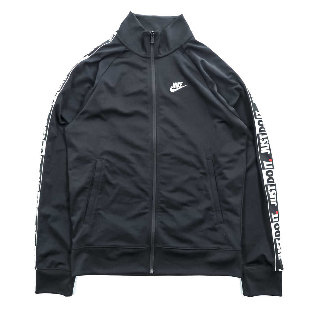 NIKE トラックジャケット ジャージ L ブラック テープロゴ CJ4782-010