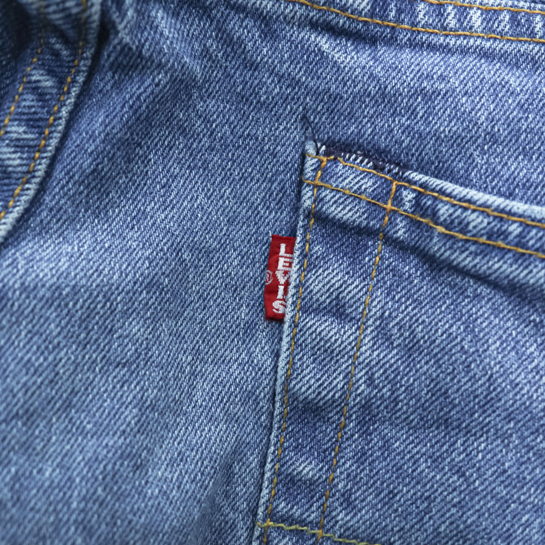 Levi's 501 '93 ビッグE デニムパンツ ジーンズ W36 L30 インディゴ ストレッチ レザーパッチ Premium 79830-0167