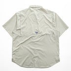 Columbia PFG Tamiami II Men's Beige Short Sleeve Fishing Shirt Size L FM7266