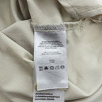 Columbia PFG Tamiami II Men's Beige Short Sleeve Fishing Shirt Size L FM7266