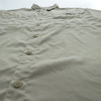 Columbia PFG Tamiami II Men's Beige Short Sleeve Fishing Shirt Size L FM7266