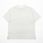 håndværk ( handvaerk ) クルーネック 鹿の子 Tシャツ M ホワイト Bshop取扱い