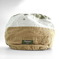 Phatee Wear NEW TAM Colorblock Tam Cap Beige Olive White Drawcord Japan Hat