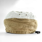 Phatee Wear NEW TAM Colorblock Tam Cap Beige Olive White Drawcord Japan Hat