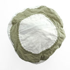 Phatee Wear NEW TAM Colorblock Tam Cap Beige Olive White Drawcord Japan Hat