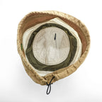Phatee Wear NEW TAM Colorblock Tam Cap Beige Olive White Drawcord Japan Hat