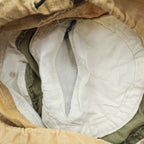 Phatee Wear NEW TAM Colorblock Tam Cap Beige Olive White Drawcord Japan Hat