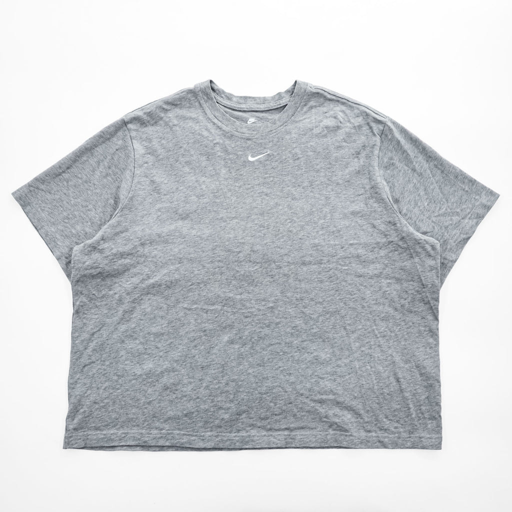 NIKE ルーズフィット Tシャツ XL グレー ワイド LOOSE FIT センタースウォッシュ DD1237-063
