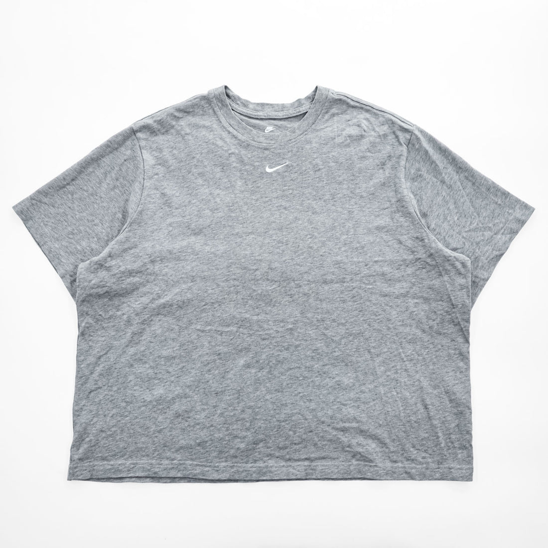 NIKE ルーズフィット Tシャツ XL グレー ワイド LOOSE FIT センタースウォッシュ DD1237-063