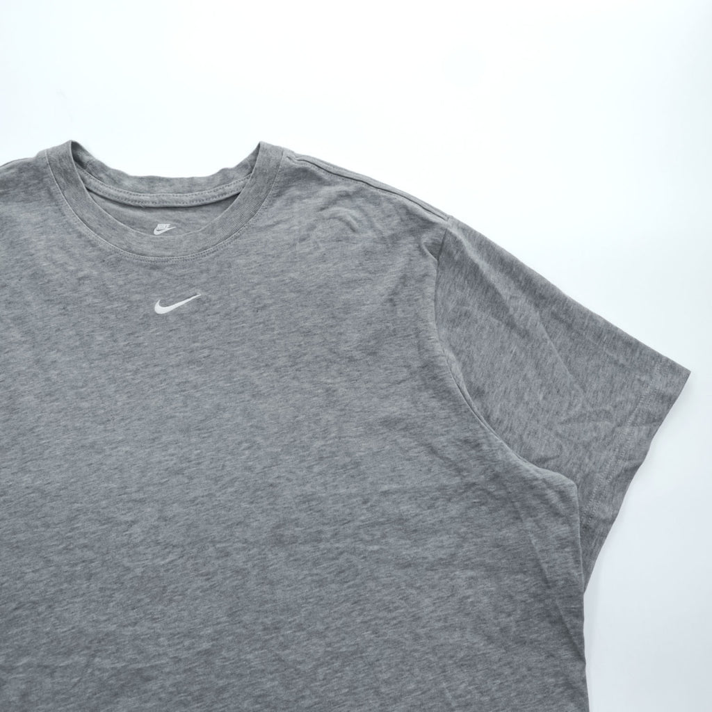 NIKE ルーズフィット Tシャツ XL グレー ワイド LOOSE FIT センタースウォッシュ DD1237-063